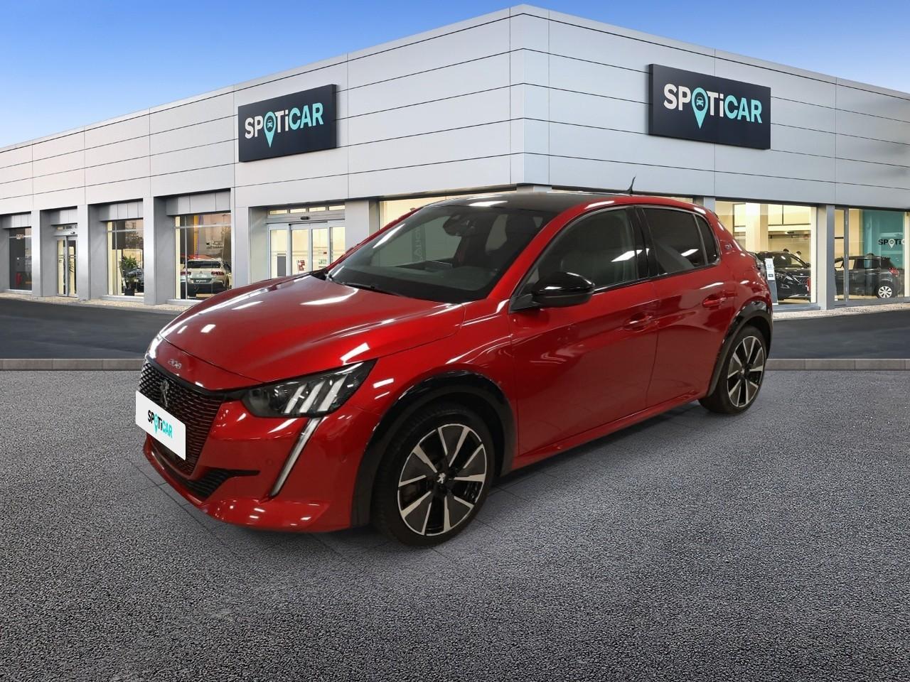 PEUGEOT PEUGEOT 208 Gebrauchtwagen Rot Elektro 2021