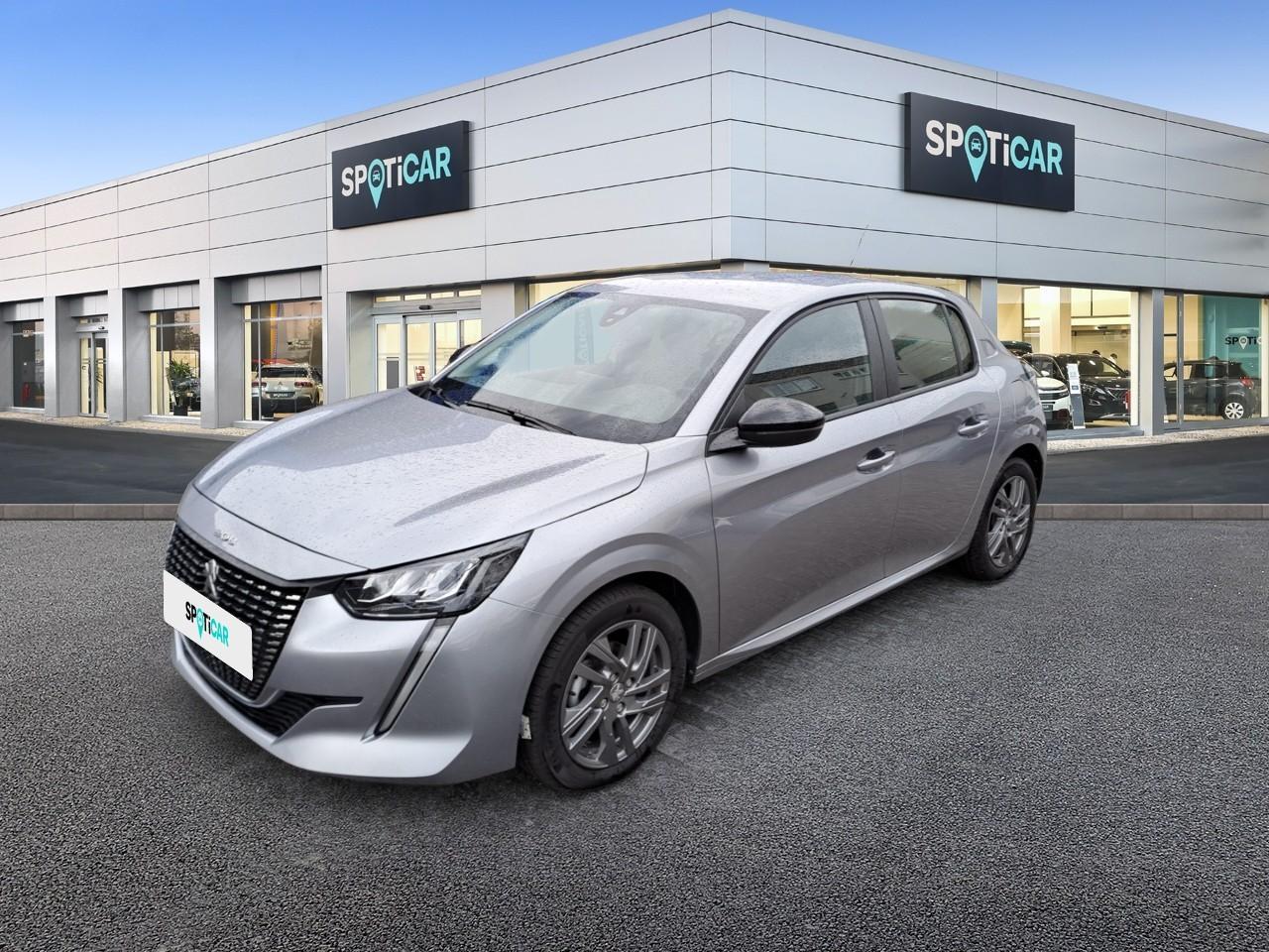 PEUGEOT PEUGEOT 208 Gebrauchtwagen Grau Superbenzin 2021