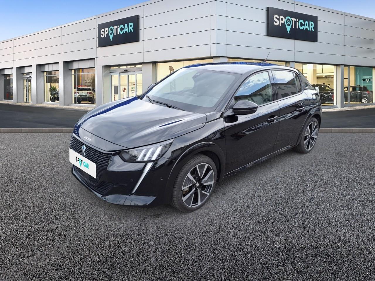 PEUGEOT PEUGEOT 208 Gebrauchtwagen Schwarz Elektro 2021