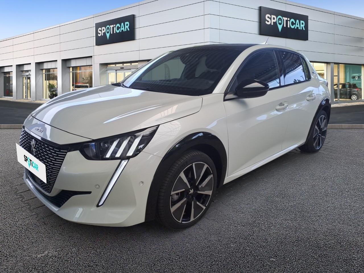 PEUGEOT PEUGEOT 208 Gebrauchtwagen Weiß Elektro 2022