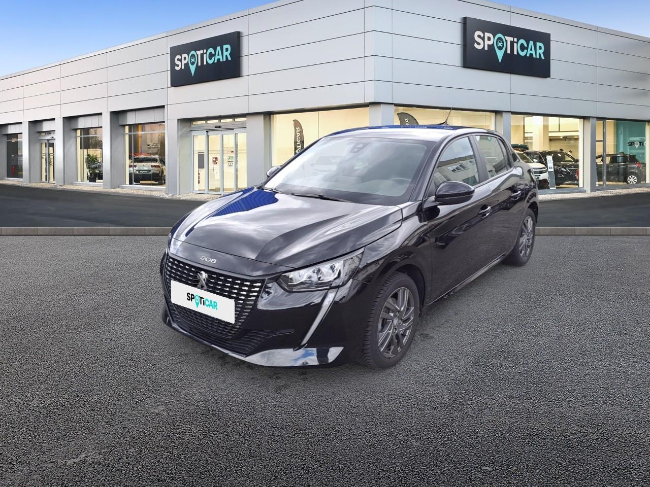 PEUGEOT PEUGEOT 208 Gebrauchtwagen Schwarz Superbenzin 2021