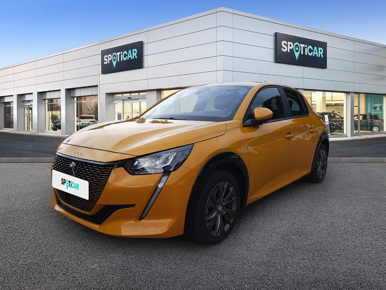 PEUGEOT PEUGEOT 208 Gebrauchtwagen Gelb Elektro 2021