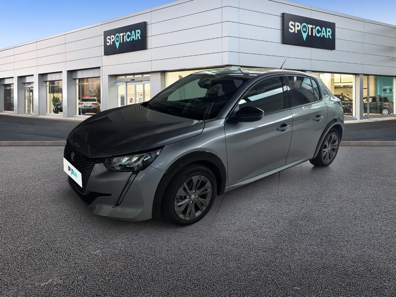 PEUGEOT PEUGEOT 208 Gebrauchtwagen Grau Elektro 2023