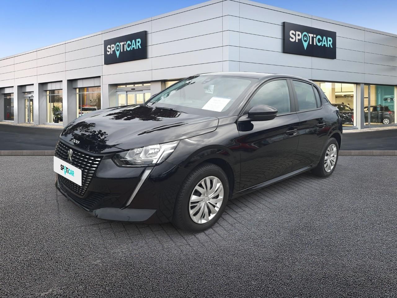 PEUGEOT PEUGEOT 208 Gebrauchtwagen Schwarz Superbenzin 2021