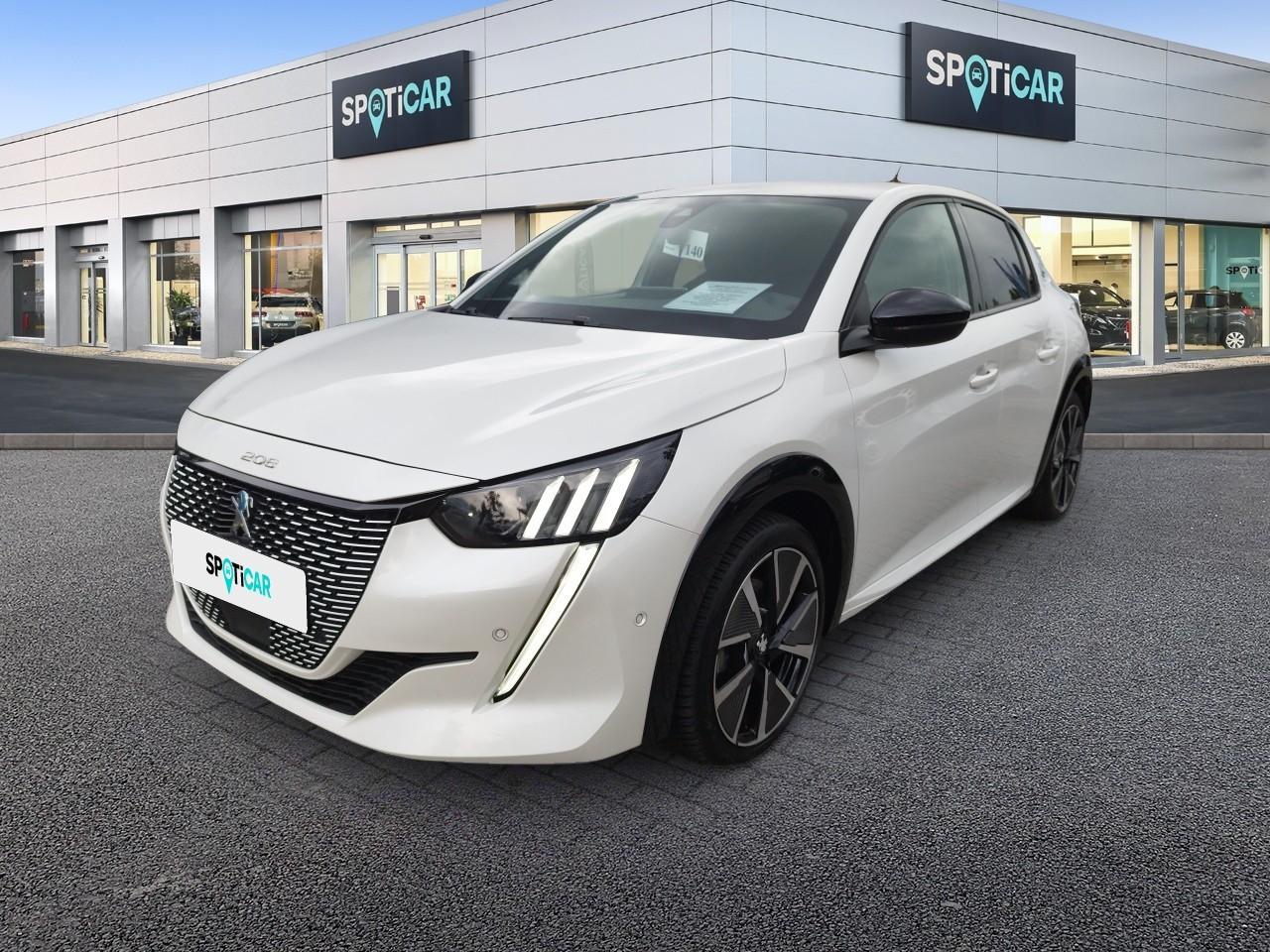 PEUGEOT PEUGEOT 208 Gebrauchtwagen Weiß Elektro 2021