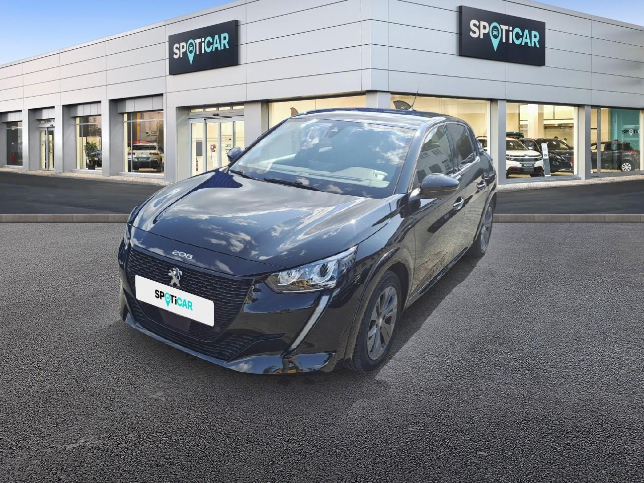 PEUGEOT PEUGEOT 208 Gebrauchtwagen Schwarz Elektro 2021