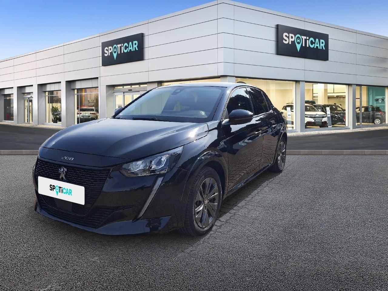 PEUGEOT PEUGEOT 208 Gebrauchtwagen Schwarz Elektro 2021