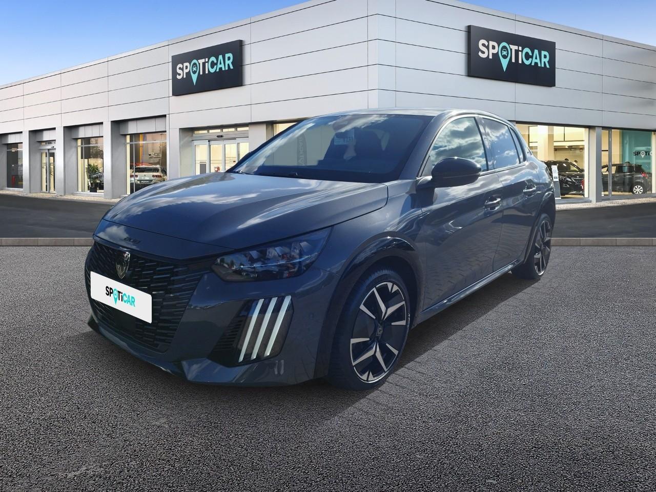 PEUGEOT PEUGEOT 208 Gebrauchtwagen Grau MILD-HYBRID-PETROL 2024