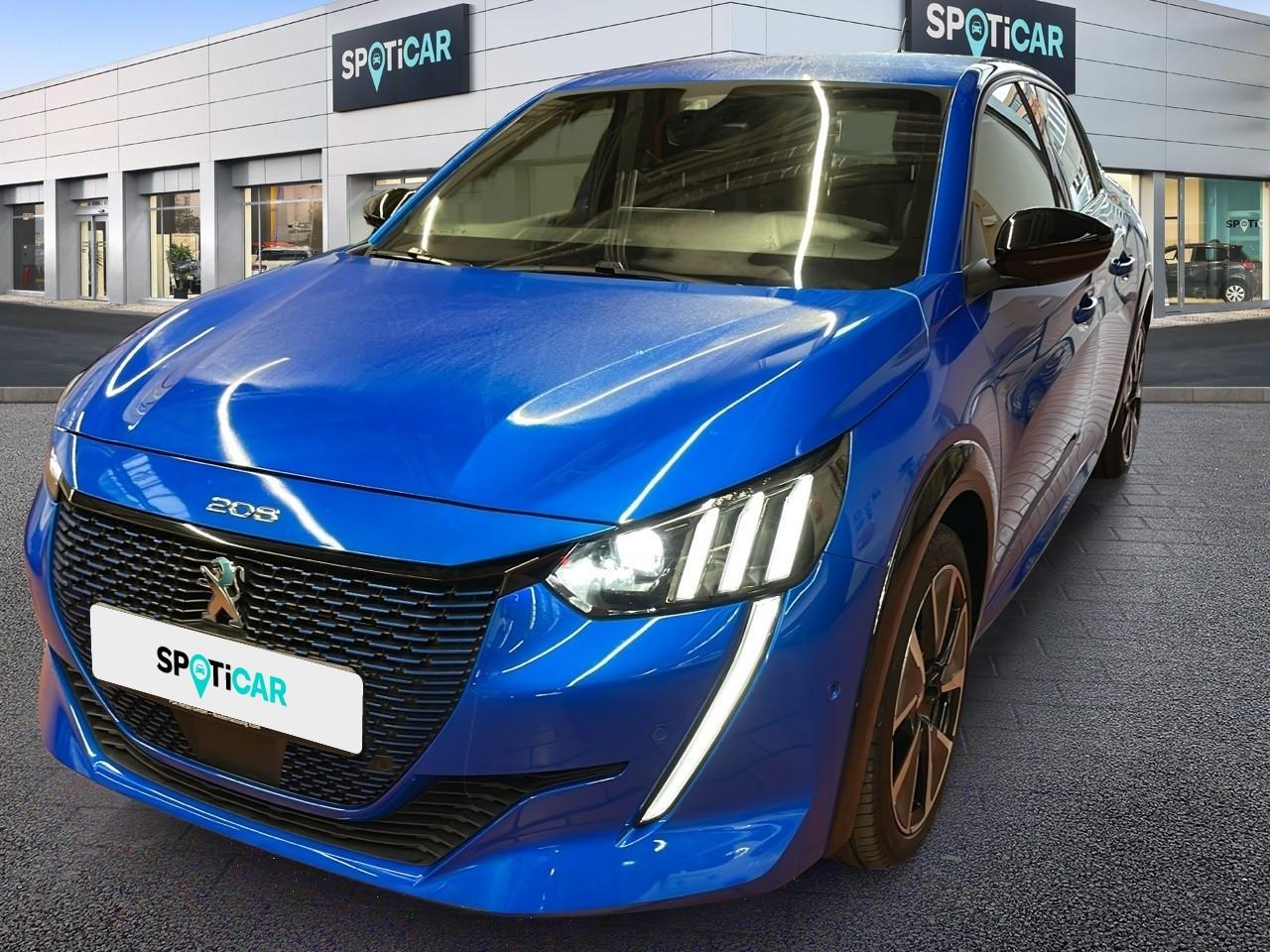 PEUGEOT PEUGEOT 208 Gebrauchtwagen Blau Elektro 2021