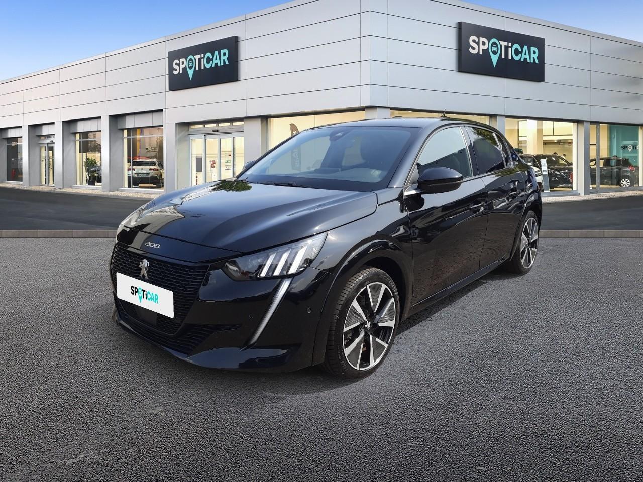 PEUGEOT PEUGEOT 208 Gebrauchtwagen Schwarz Elektro 2022