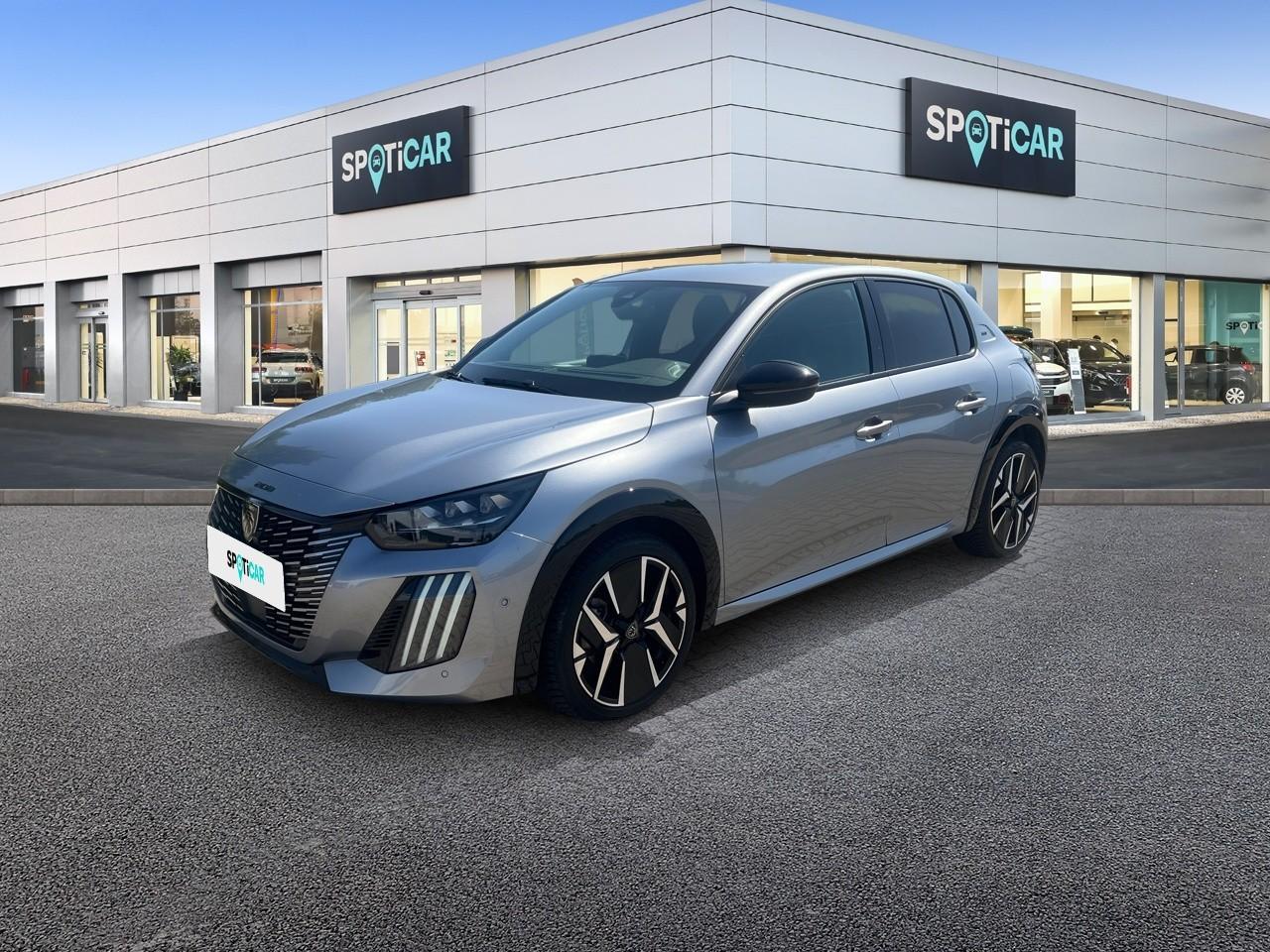 PEUGEOT PEUGEOT 208 Gebrauchtwagen Grau MILD-HYBRID-PETROL 2024