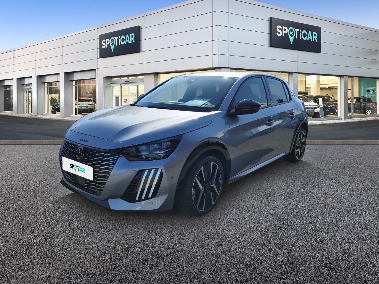 PEUGEOT PEUGEOT 208 Gebrauchtwagen Grau MILD-HYBRID-PETROL 2024