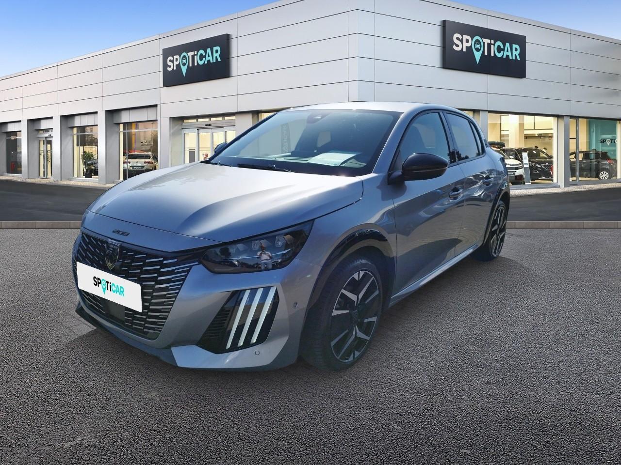 PEUGEOT PEUGEOT 208 Gebrauchtwagen Grau MILD-HYBRID-PETROL 2024