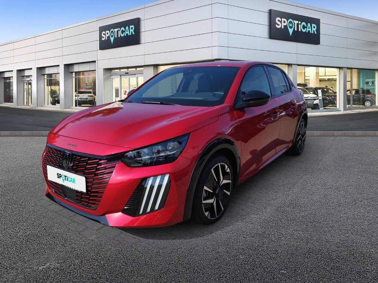 PEUGEOT PEUGEOT 208 Gebrauchtwagen Rot MILD-HYBRID-PETROL 2024