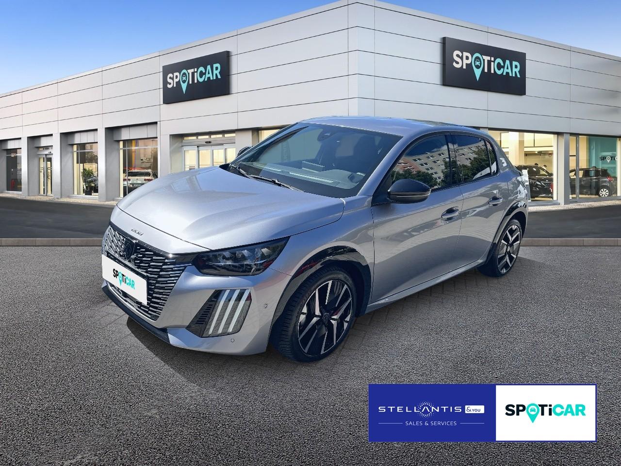 PEUGEOT PEUGEOT 208 Gebrauchtwagen Grau MILD-HYBRID-PETROL 2024