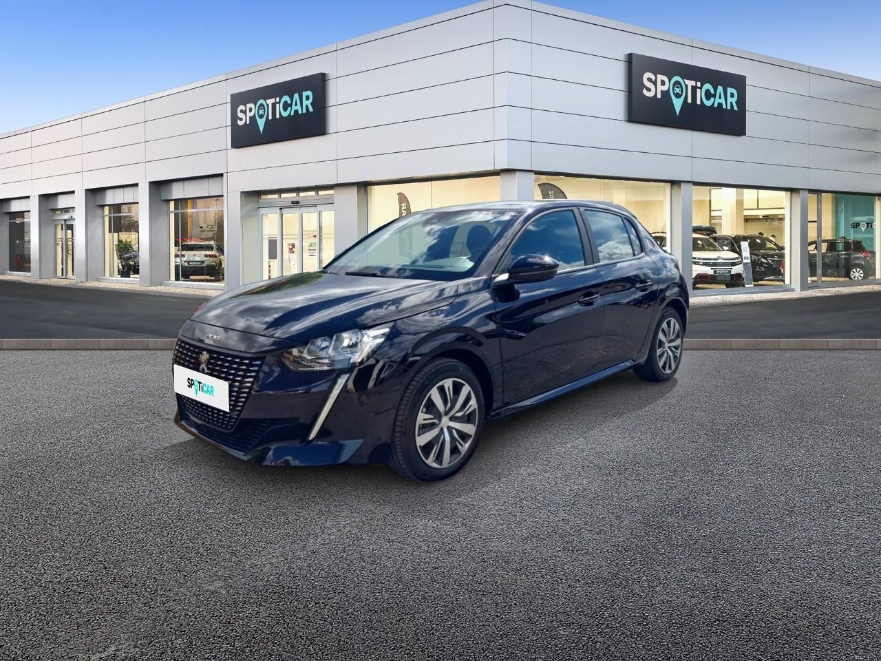 PEUGEOT PEUGEOT 208 Gebrauchtwagen Schwarz Superbenzin 2023