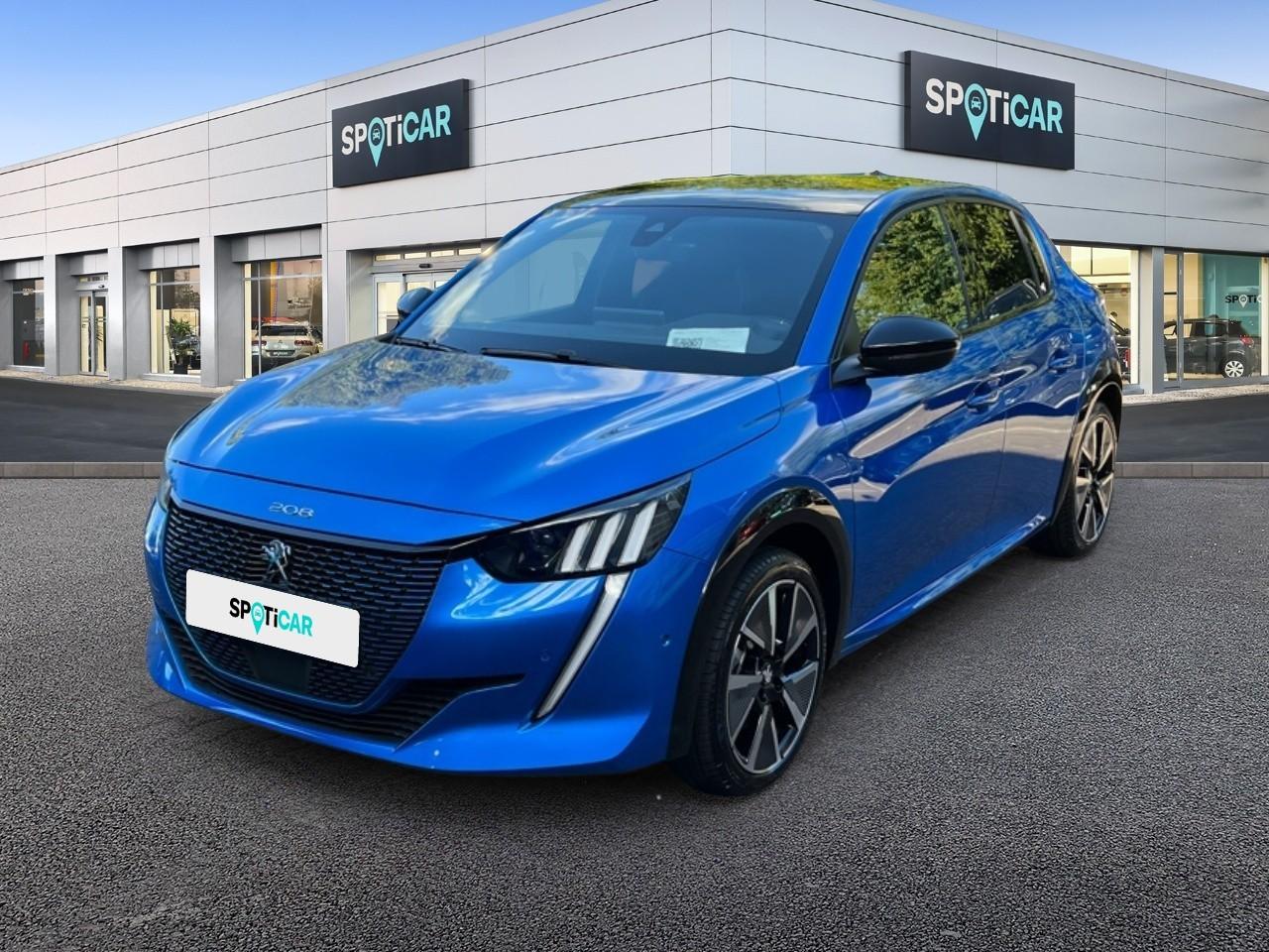 PEUGEOT PEUGEOT 208 Gebrauchtwagen Blau Elektro 2021