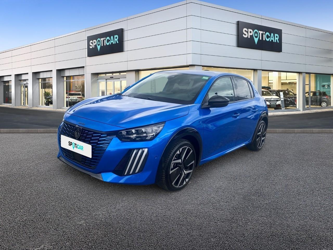 PEUGEOT PEUGEOT 208 Gebrauchtwagen Blau Hybr.Benzin/Elektro 2024