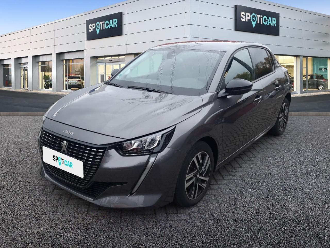 PEUGEOT PEUGEOT 208 Gebrauchtwagen Grau Diesel 2023