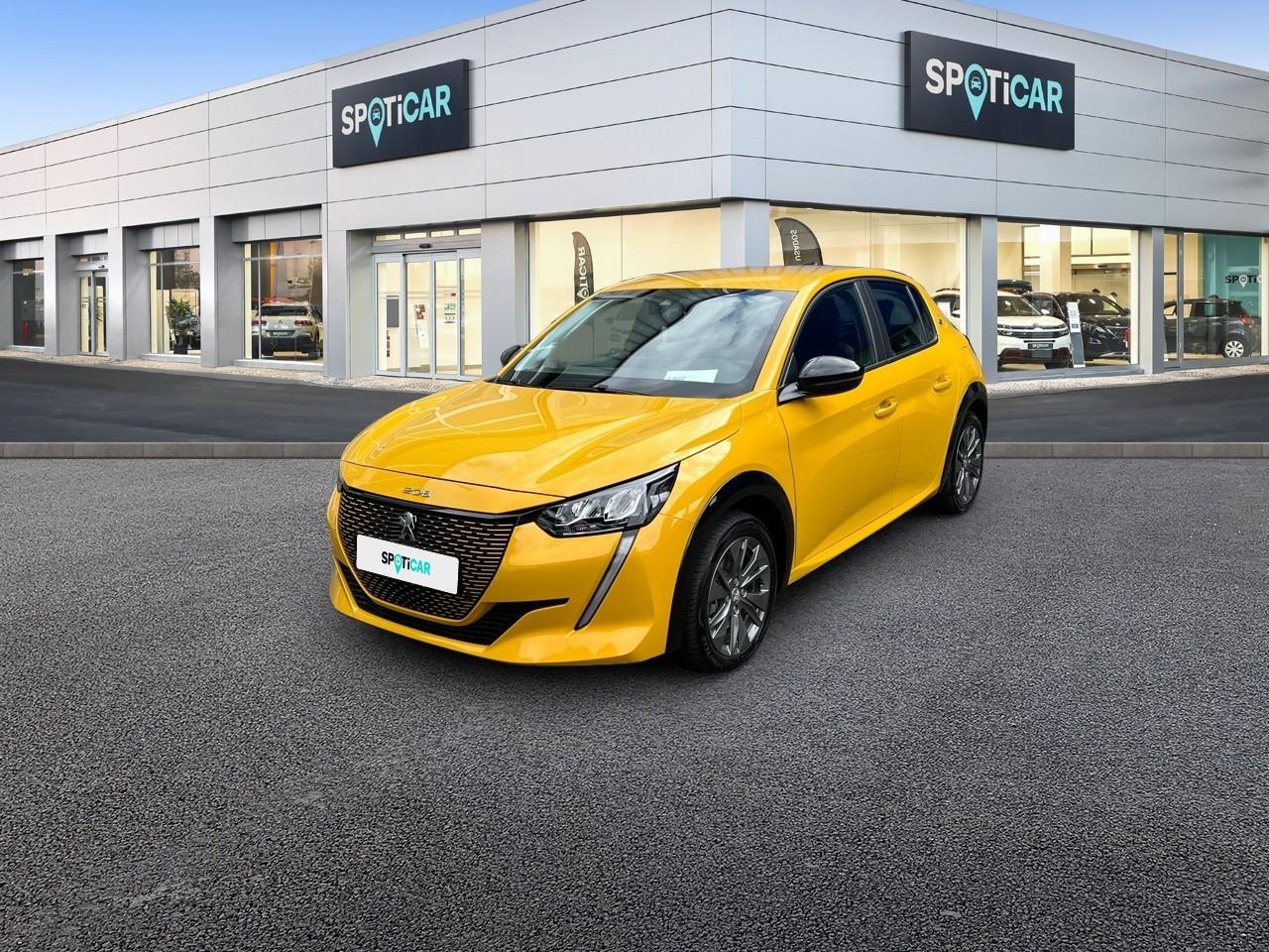 PEUGEOT PEUGEOT 208 Gebrauchtwagen Gelb Elektro 2022