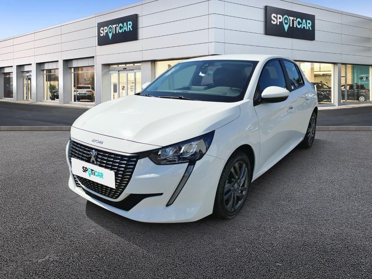 PEUGEOT PEUGEOT 208 Gebrauchtwagen Weiß Superbenzin 2021