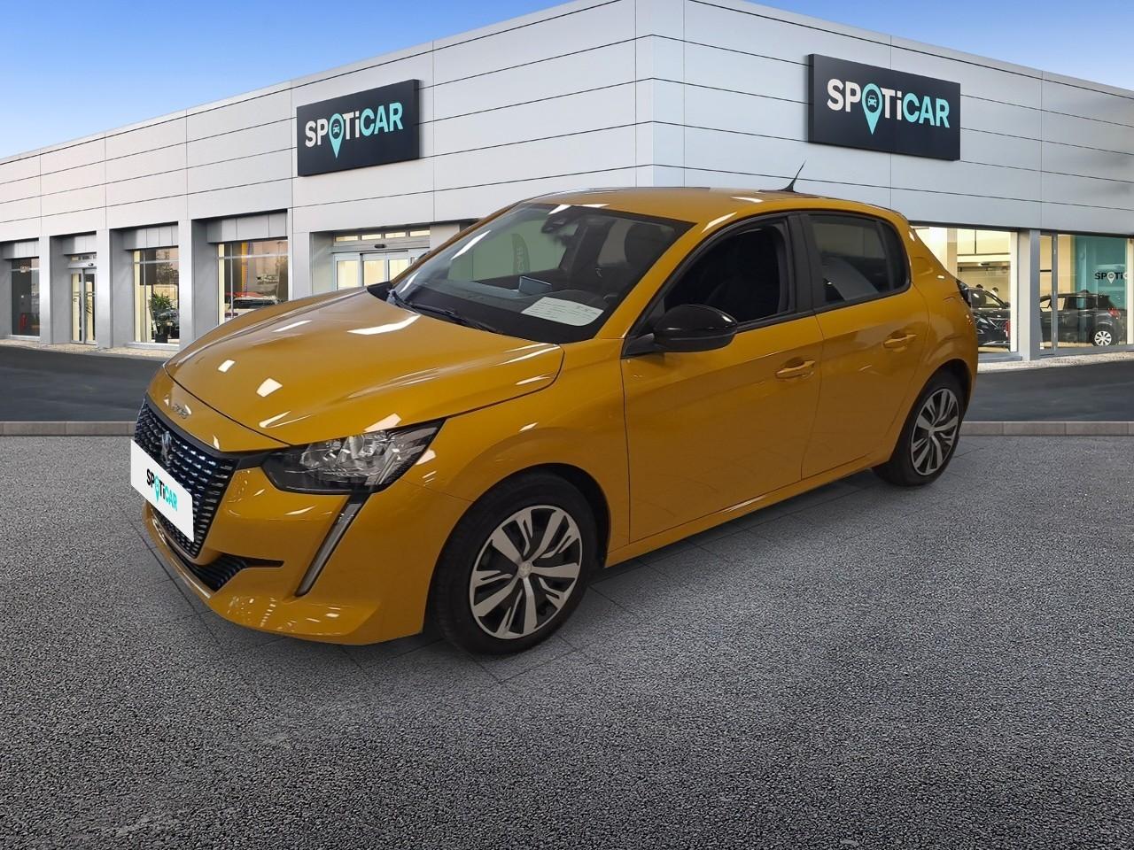 PEUGEOT PEUGEOT 208 Gebrauchtwagen Gelb Superbenzin 2024