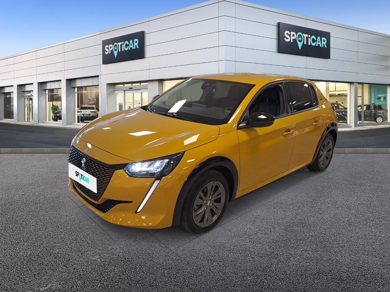 PEUGEOT PEUGEOT 208 Gebrauchtwagen Gelb Elektro 2023