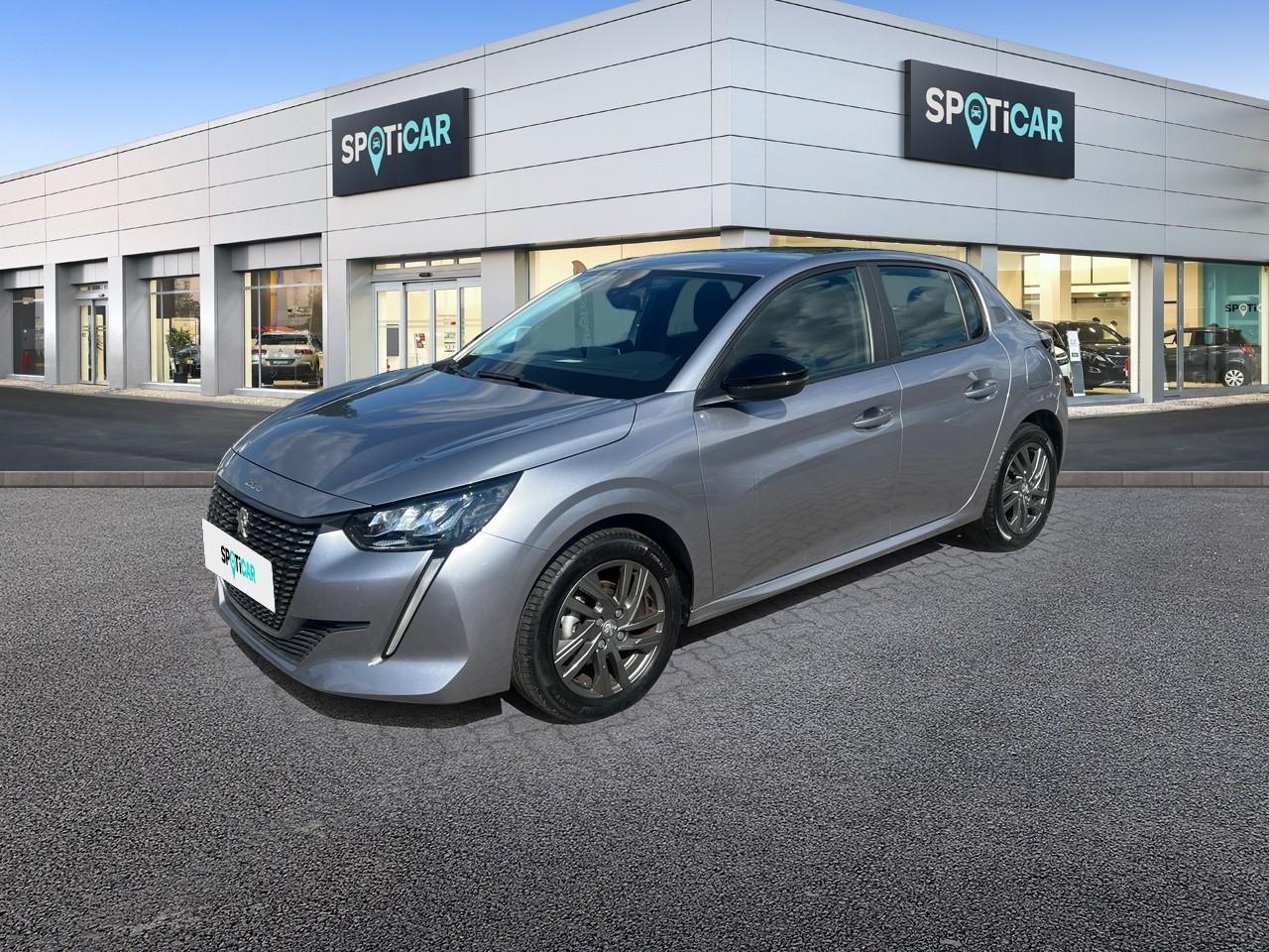 PEUGEOT PEUGEOT 208 Gebrauchtwagen Grau Superbenzin 2022