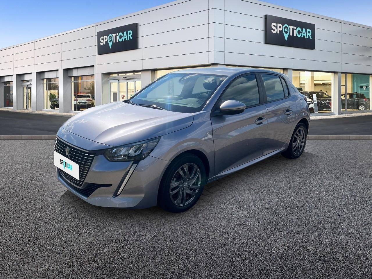 PEUGEOT PEUGEOT 208 Gebrauchtwagen Grau Superbenzin 2021
