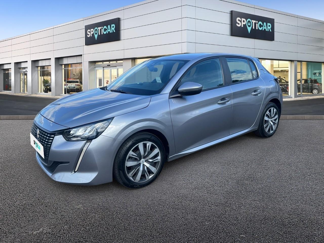 PEUGEOT PEUGEOT 208 Gebrauchtwagen Grau Superbenzin 2021