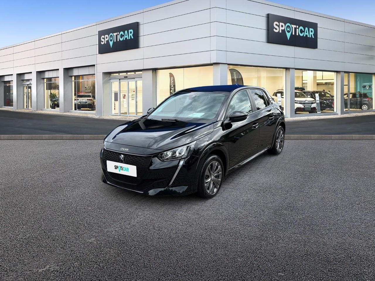 PEUGEOT PEUGEOT 208 Gebrauchtwagen Schwarz Elektro 2022