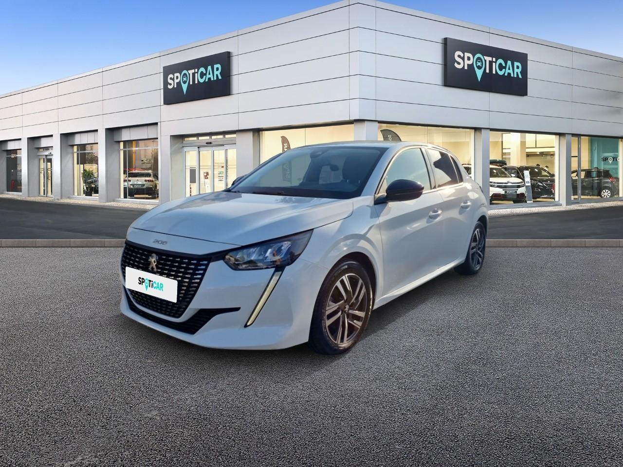 PEUGEOT PEUGEOT 208 Gebrauchtwagen Weiß Superbenzin 2022