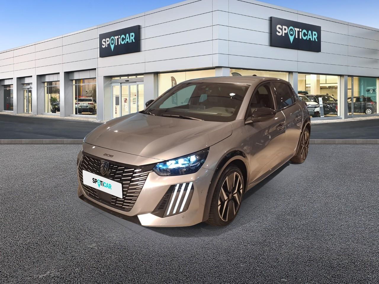 PEUGEOT PEUGEOT 208 Gebrauchtwagen Grau MILD-HYBRID-PETROL 2024