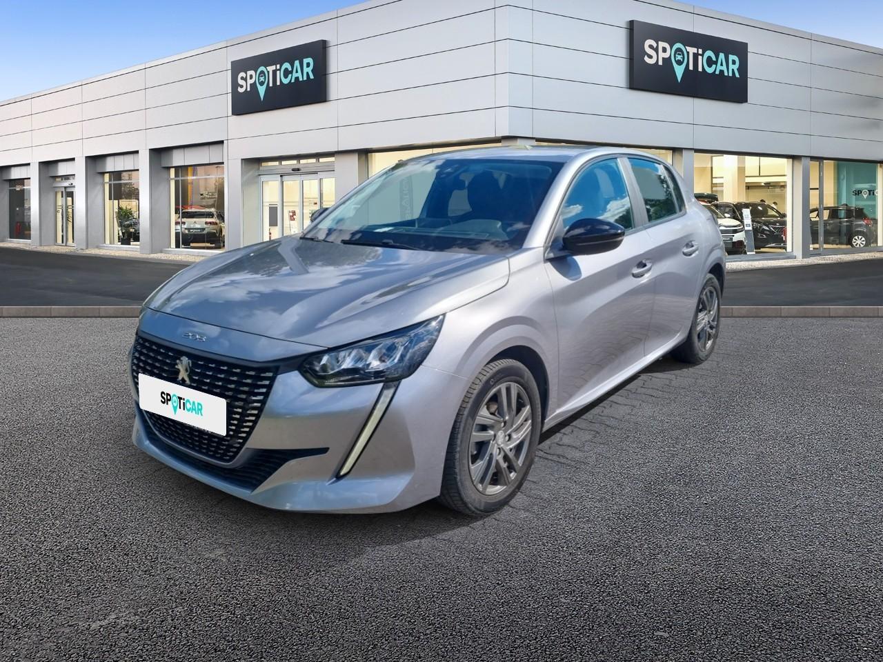 PEUGEOT PEUGEOT 208 Gebrauchtwagen Grau Superbenzin 2022