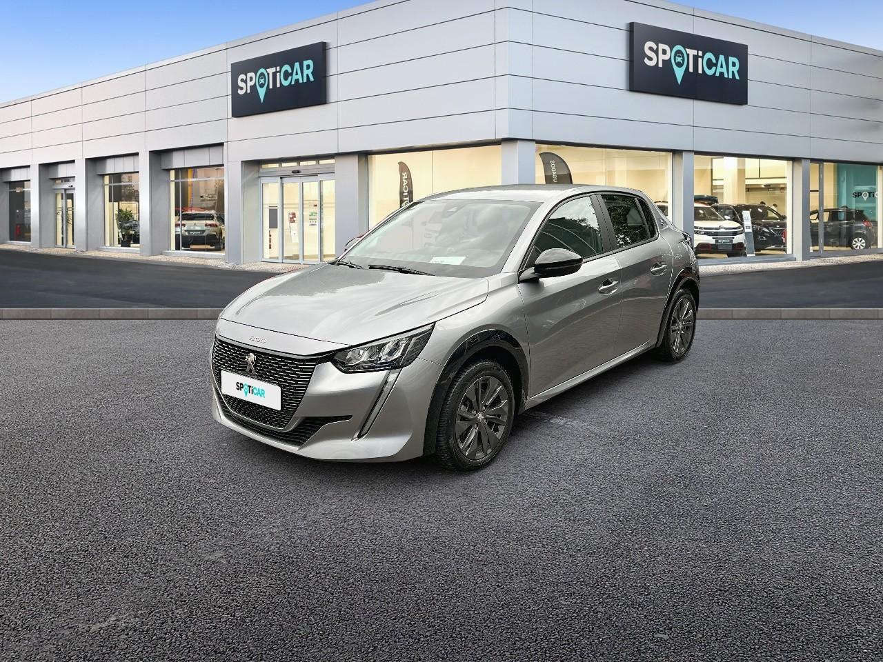 PEUGEOT PEUGEOT 208 Gebrauchtwagen Grau Elektro 2022