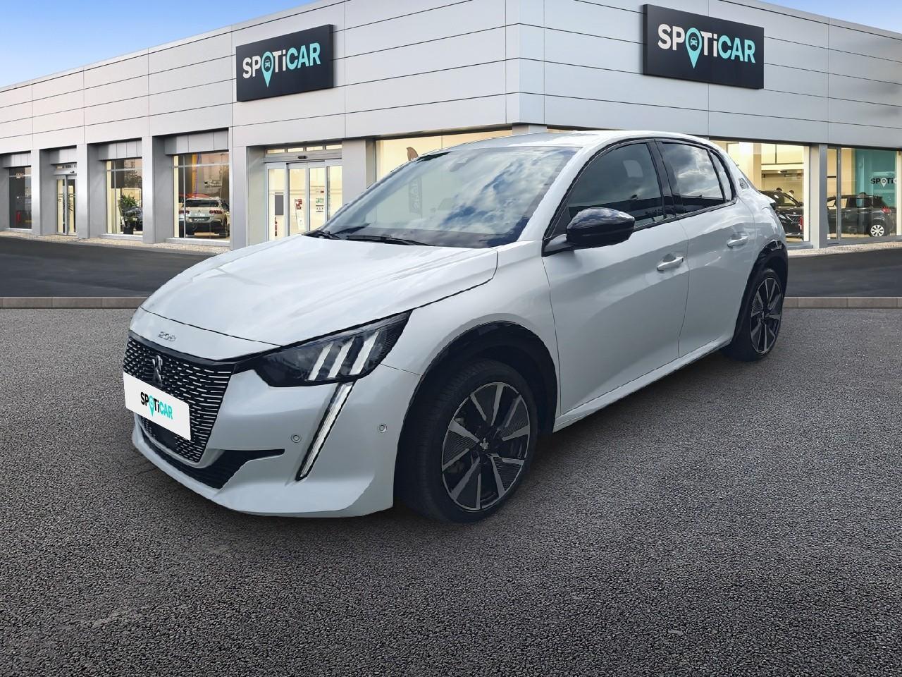 PEUGEOT PEUGEOT 208 Gebrauchtwagen Weiß Elektro 2021