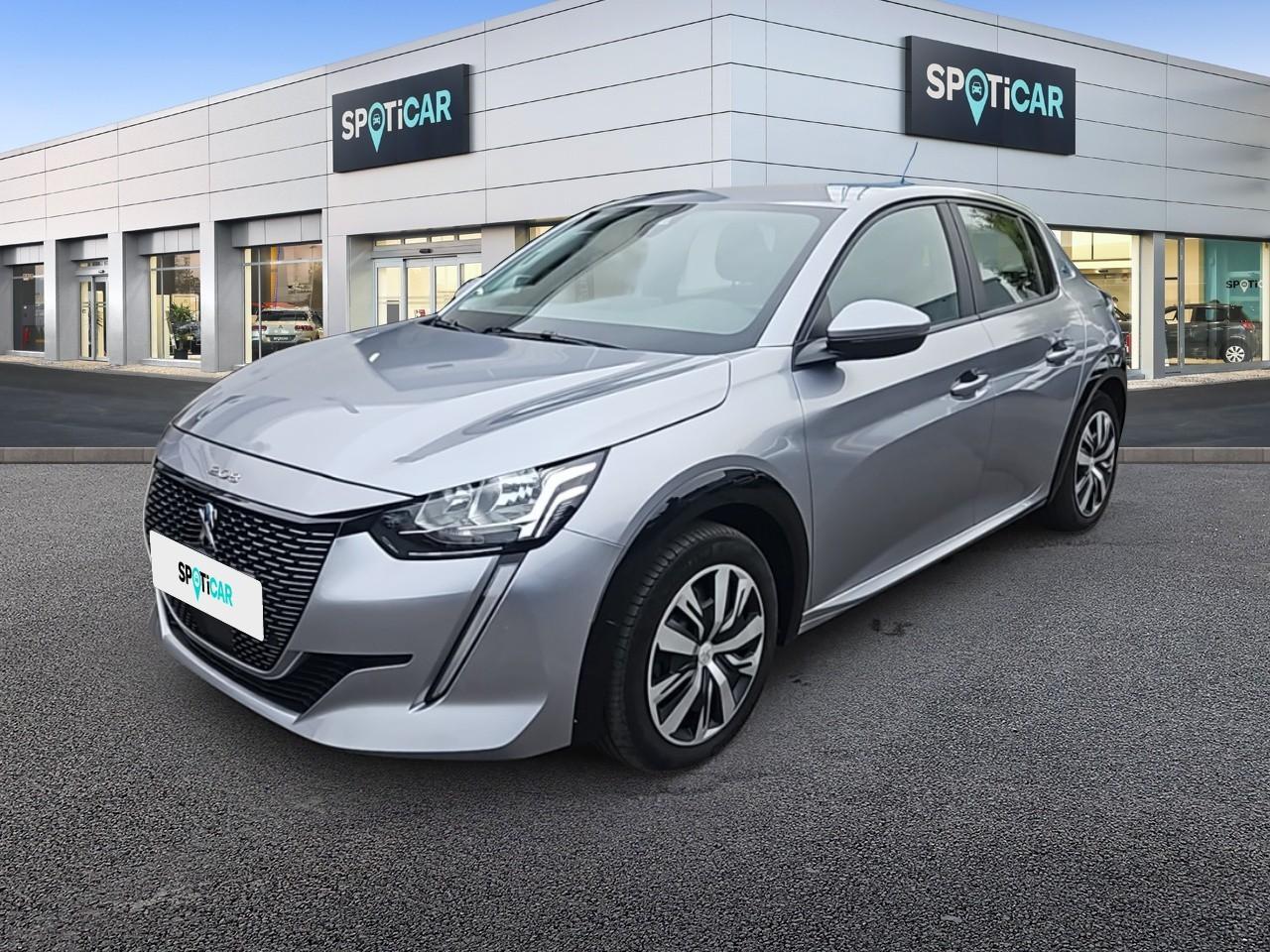 PEUGEOT PEUGEOT 208 Gebrauchtwagen Grau Elektro 2021