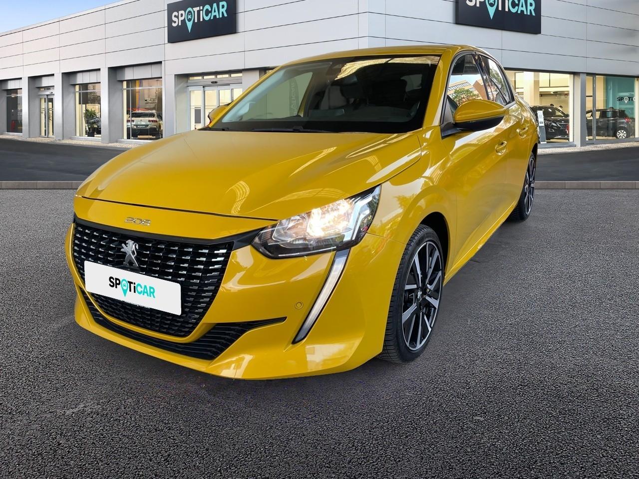 PEUGEOT PEUGEOT 208 Gebrauchtwagen Gelb Superbenzin 2020