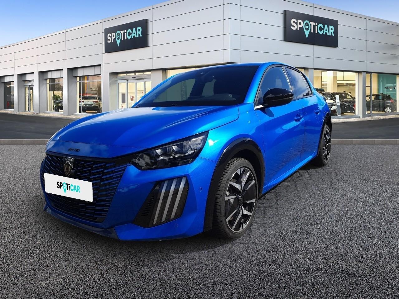 PEUGEOT PEUGEOT 208 Gebrauchtwagen Blau MILD-HYBRID-PETROL 2024