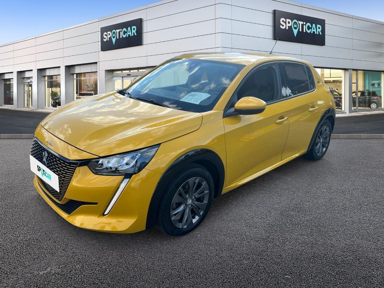 PEUGEOT PEUGEOT 208 Gebrauchtwagen Gelb Elektro 2021