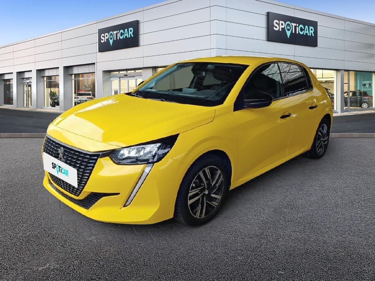 PEUGEOT PEUGEOT 208 Gebrauchtwagen Schwarz Superbenzin 2022