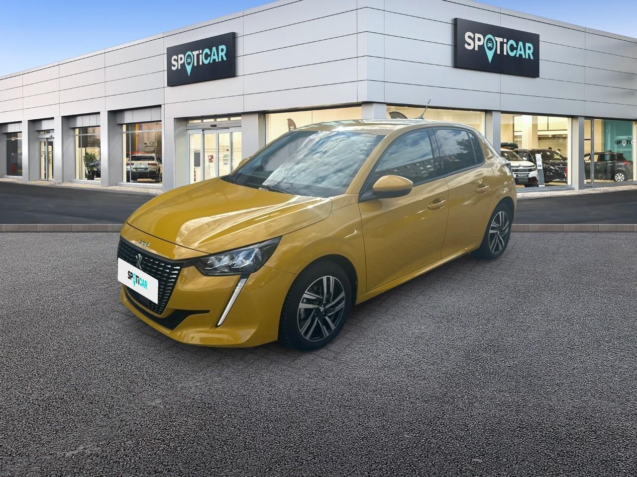 PEUGEOT PEUGEOT 208 Gebrauchtwagen Gelb Superbenzin 2021