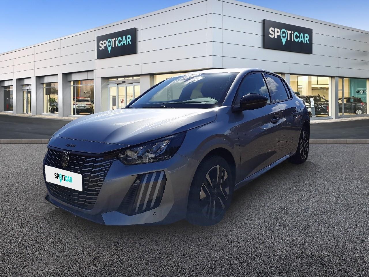 PEUGEOT PEUGEOT 208 Gebrauchtwagen Grau Superbenzin 2024