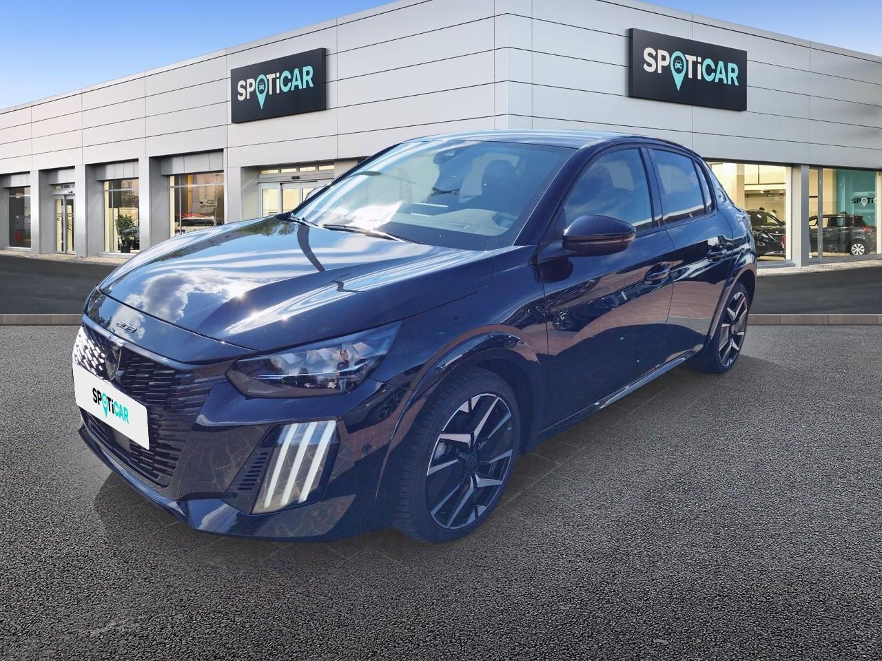 PEUGEOT PEUGEOT 208 Gebrauchtwagen Schwarz MILD-HYBRID-PETROL 2024