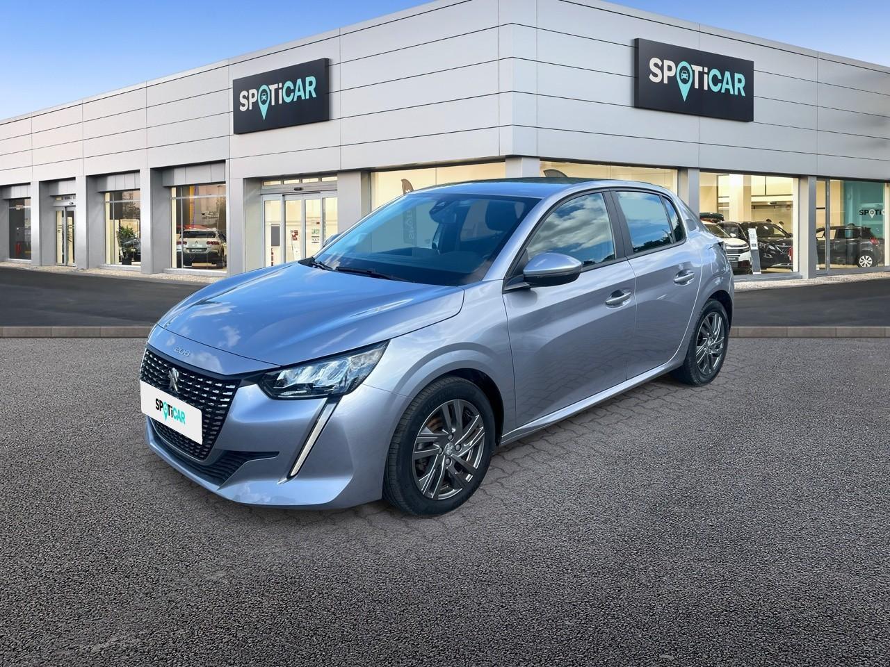 PEUGEOT PEUGEOT 208 Gebrauchtwagen Grau Superbenzin 2021