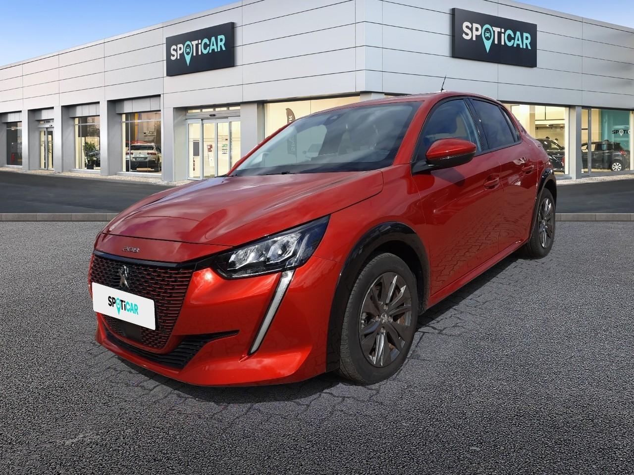 PEUGEOT PEUGEOT 208 Gebrauchtwagen Rot Elektro 2021