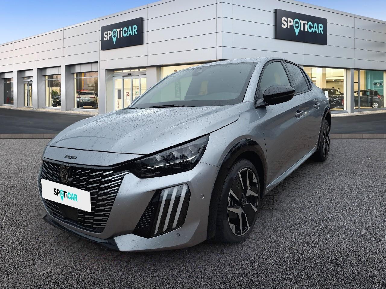 PEUGEOT PEUGEOT 208 Gebrauchtwagen Grau Superbenzin 2024