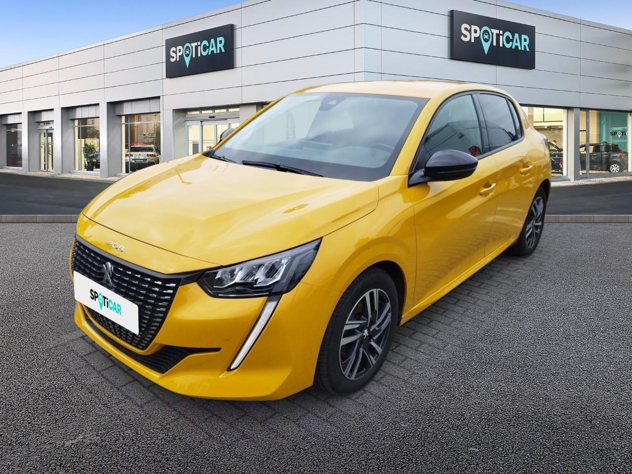 PEUGEOT PEUGEOT 208 Gebrauchtwagen Gelb Superbenzin 2023