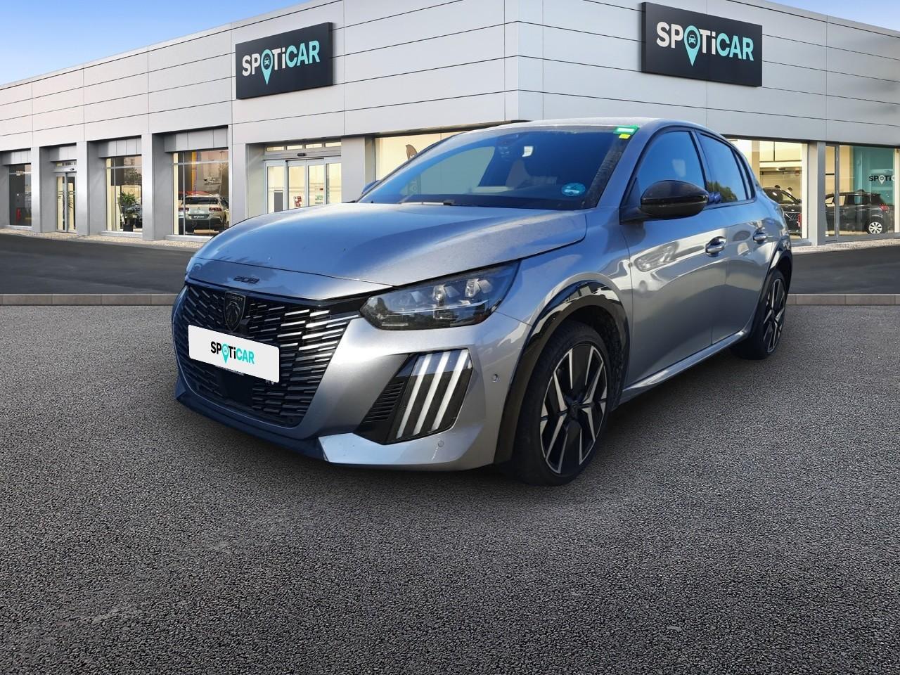 PEUGEOT PEUGEOT 208 Gebrauchtwagen Grau Hybr.Benzin/Elektro 2024