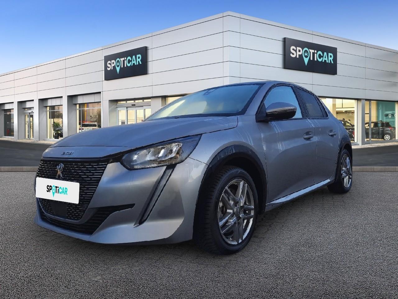 PEUGEOT PEUGEOT 208 Gebrauchtwagen Grau Elektro 2021